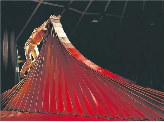 La companyia francesa Cirque Ici mostrarà el seu "Secret"