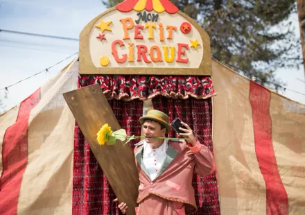 Mon Petit Cirque  de Moi Jordana Cia de Circ al Teatre Kursaal de Manresa