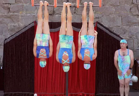 Els Elegants eren un dels actes del Dia Mundial del Circ de l'any passat